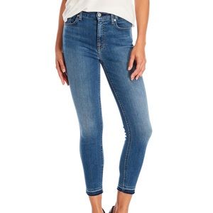 7 For All Mankind Blair High Waist Ankle Jeans